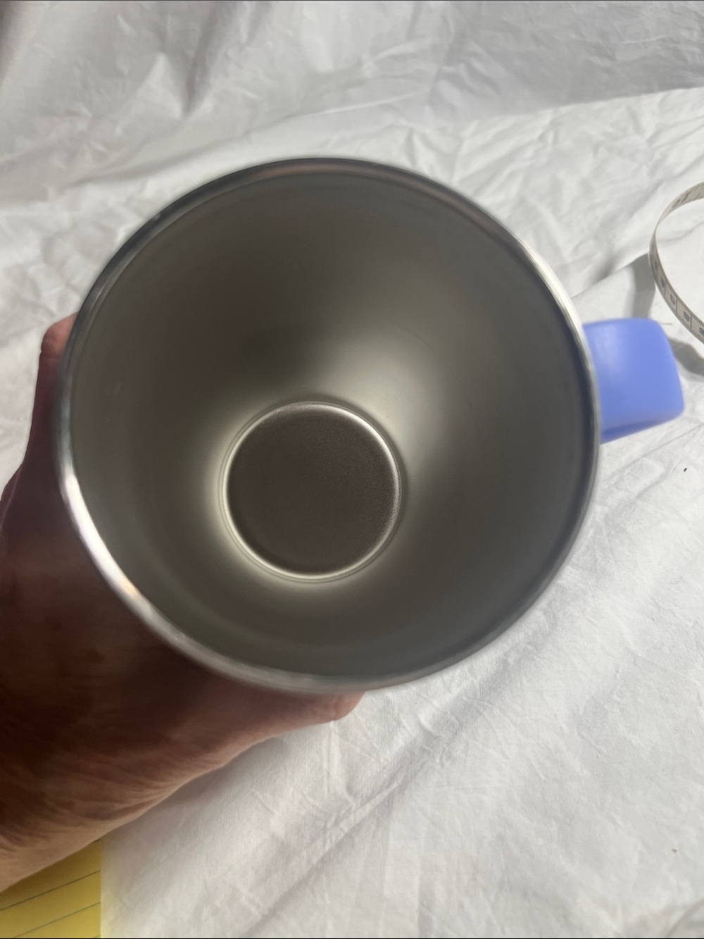 S'well Lavender Floral Insulated Travel Mug with Handle - Picture 7 of 7